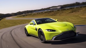 Aston Martin vantage